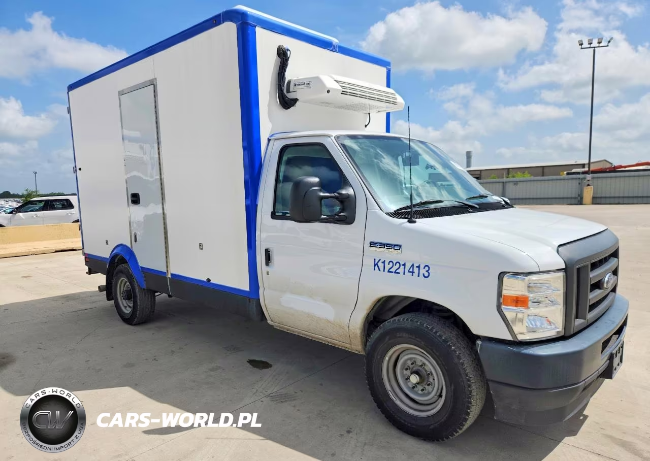2023 Ford Econoline E350 Super Duty Cutaway Van VIN:1FDWE3FK6PDD32108 - 4