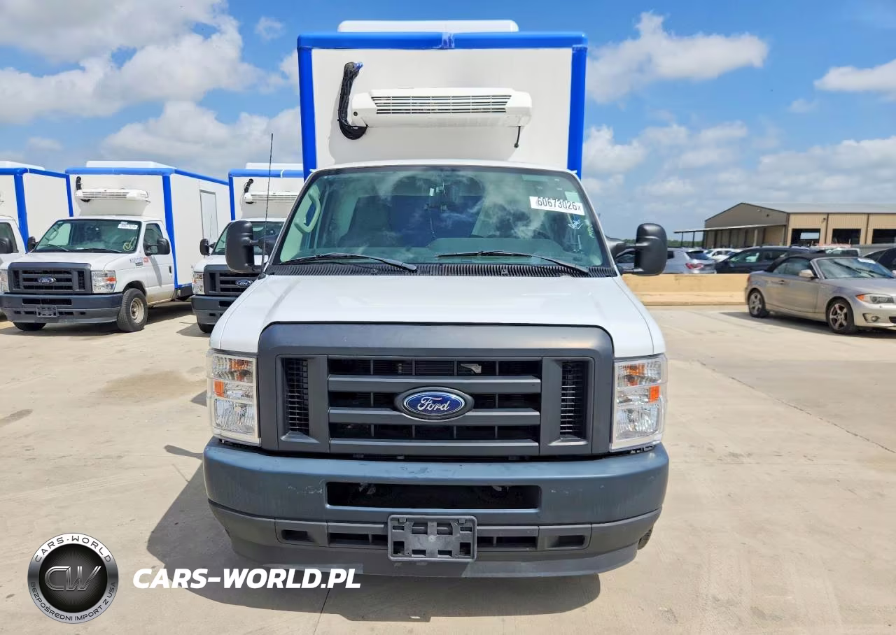 2023 Ford Econoline E350 Super Duty Cutaway Van VIN:1FDWE3FK6PDD32108 - 5