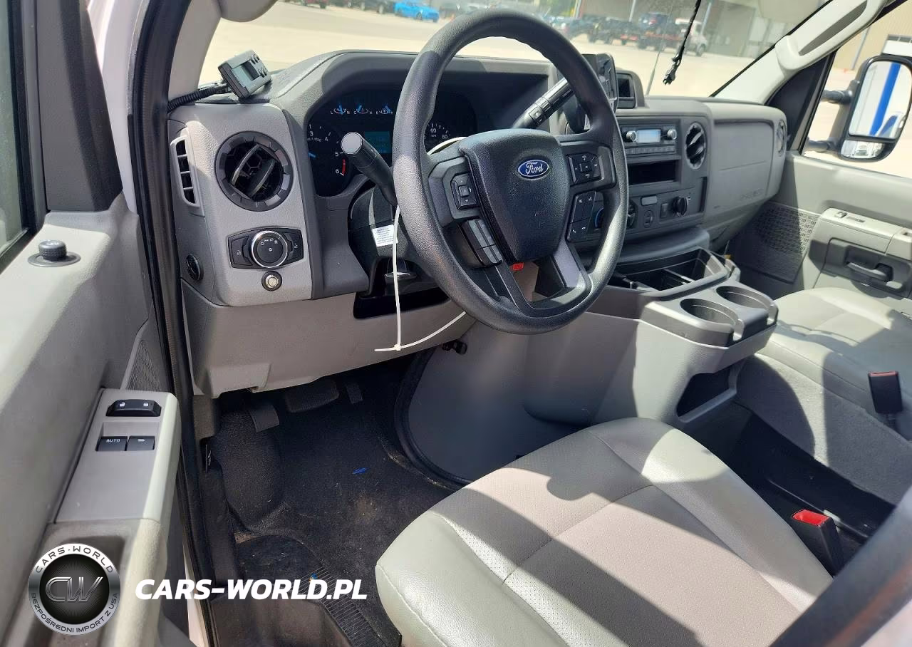 2023 Ford Econoline E350 Super Duty Cutaway Van VIN:1FDWE3FK6PDD32108 - 8