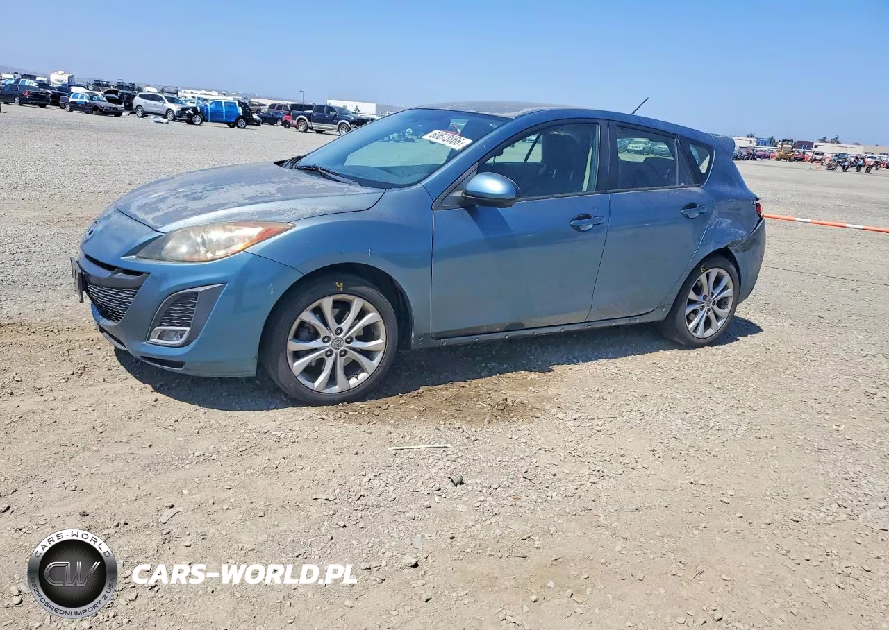 2010 Mazda 3 S VIN:JM1BL1H6XA1341996 - 1