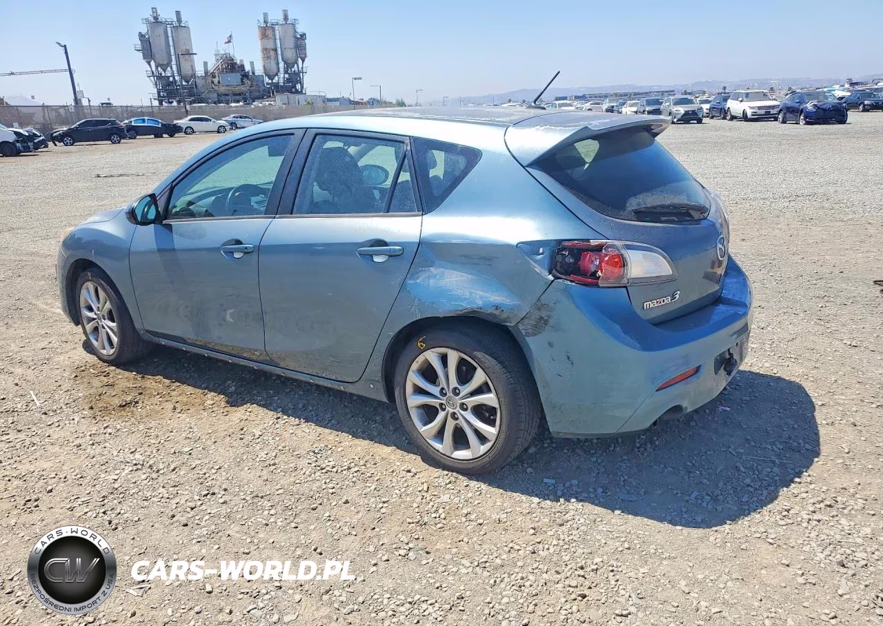 2010 Mazda 3 S VIN:JM1BL1H6XA1341996 - 2