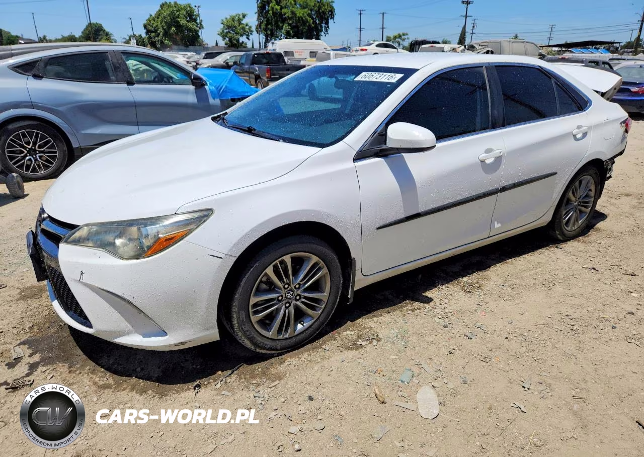 2016 Toyota Camry Se