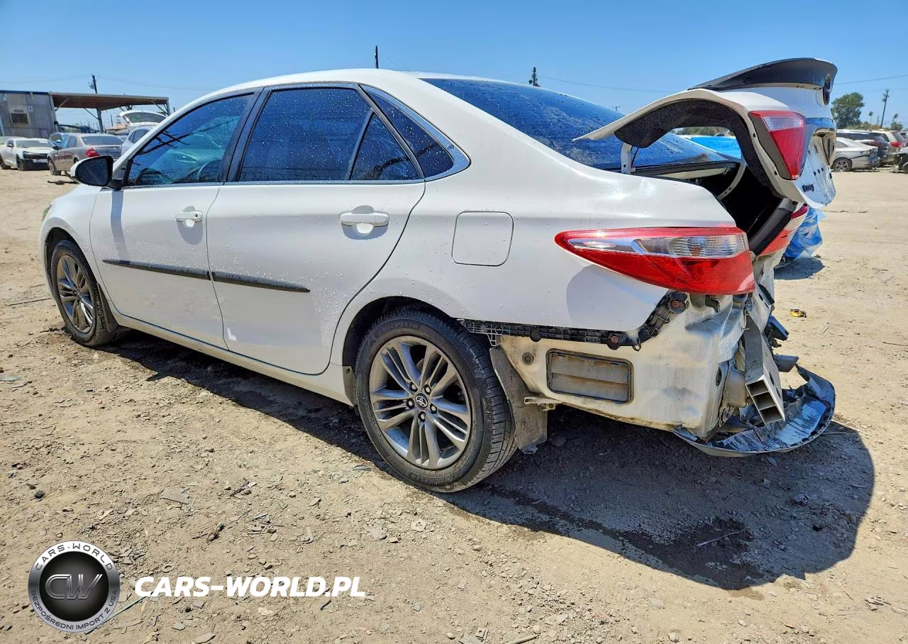 2016 Toyota Camry Se VIN:4T1BF1FK2GU237951 - 2