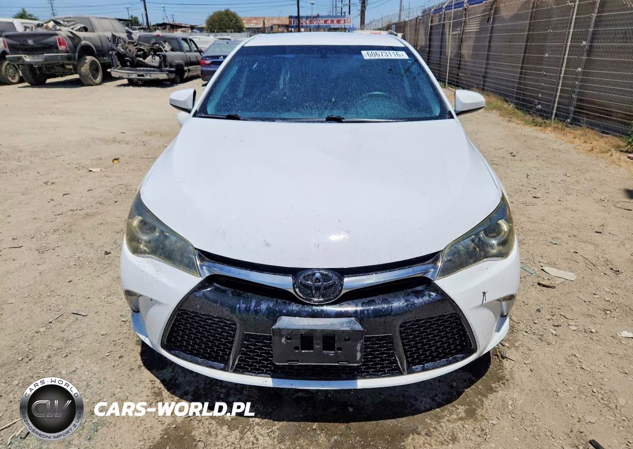 2016 Toyota Camry Se VIN:4T1BF1FK2GU237951 - 5