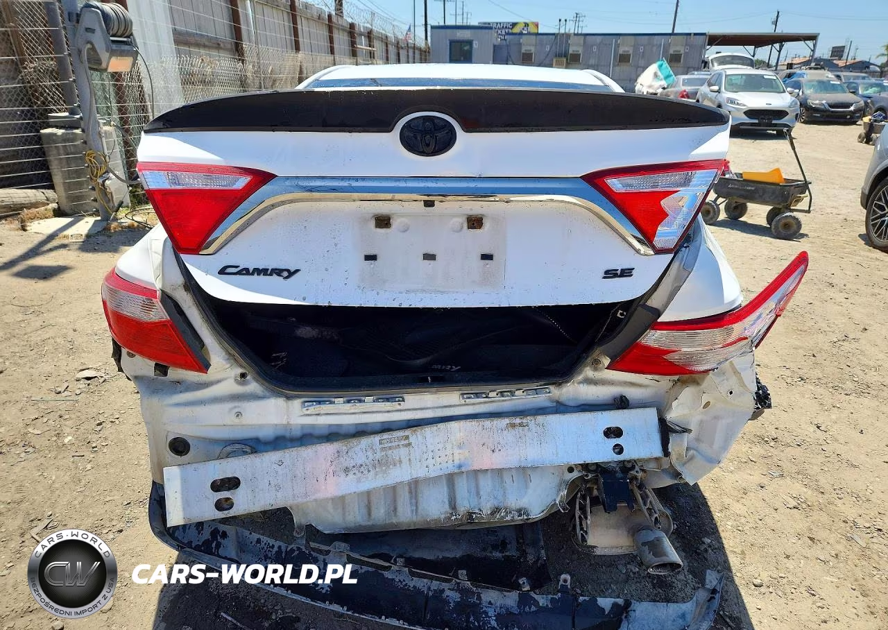 2016 Toyota Camry Se VIN:4T1BF1FK2GU237951 - 6