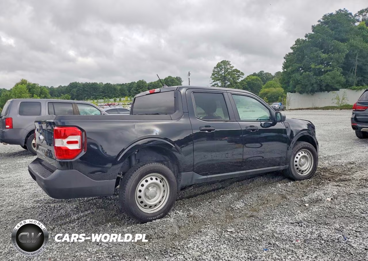 2022 Ford Maverick Xl VIN:3FTTW8E96NRA95446 - 3