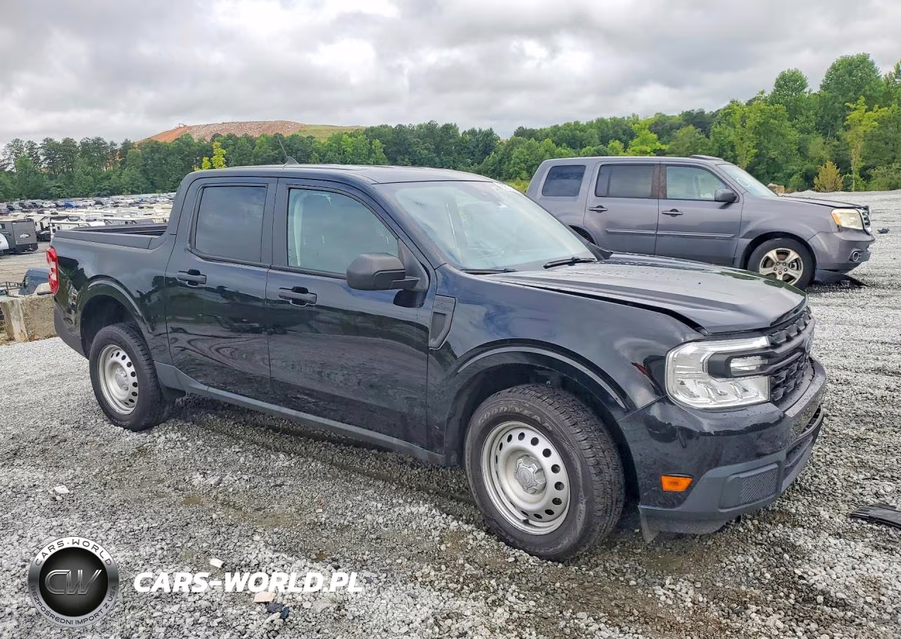 2022 Ford Maverick Xl VIN:3FTTW8E96NRA95446 - 4