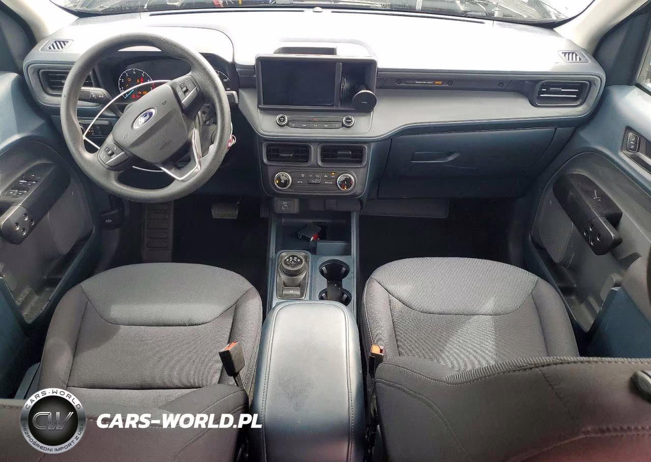 2022 Ford Maverick Xl VIN:3FTTW8E96NRA95446 - 8