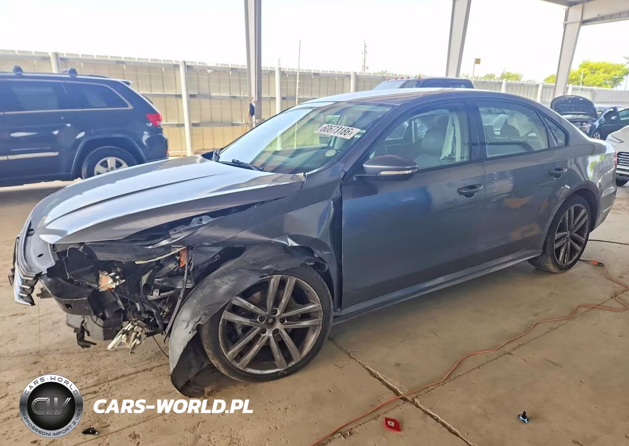 2018 Volkswagen Passat S – zdjęcie 1 z 13
