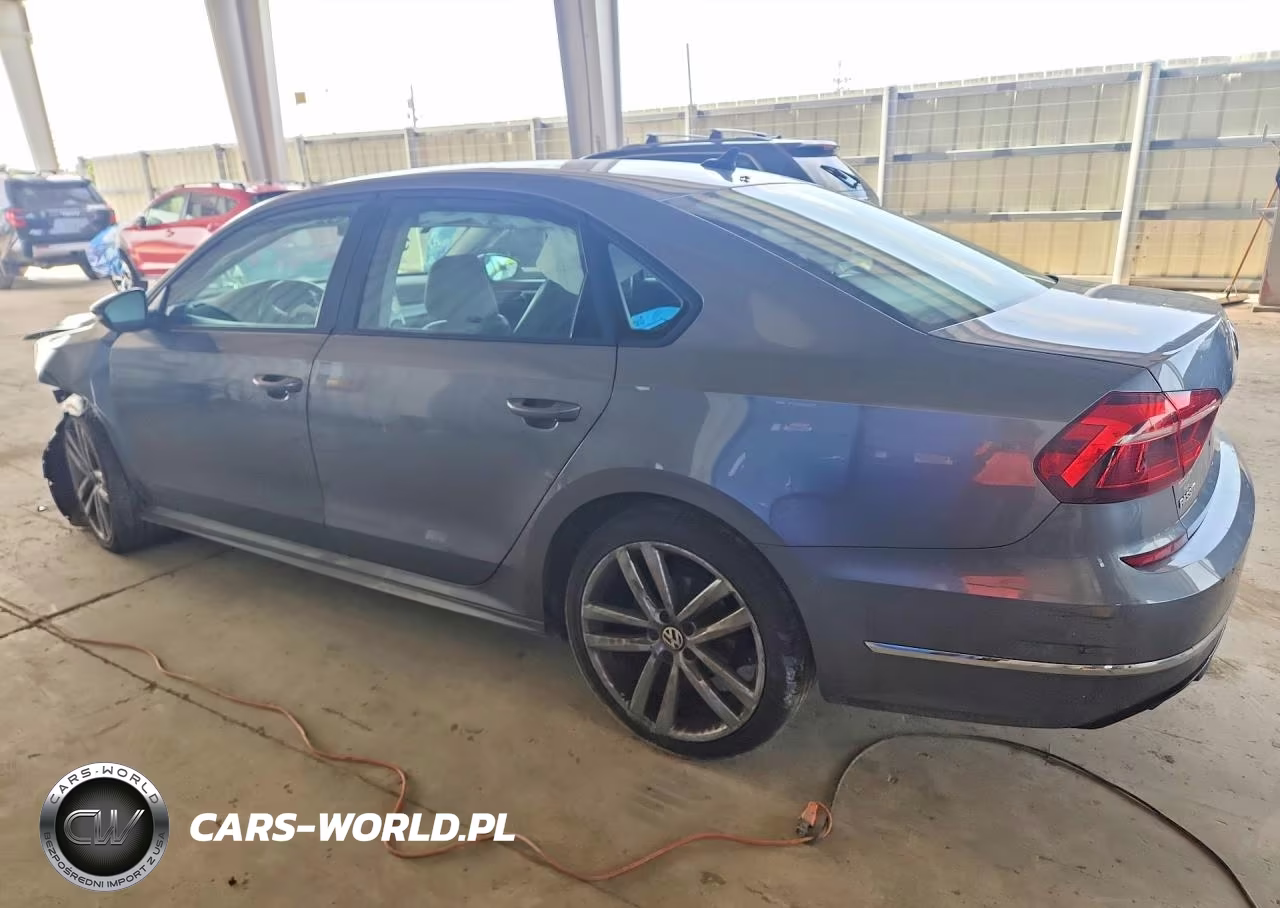 2018 Volkswagen Passat S VIN:1VWAA7A39JC027245 - 2