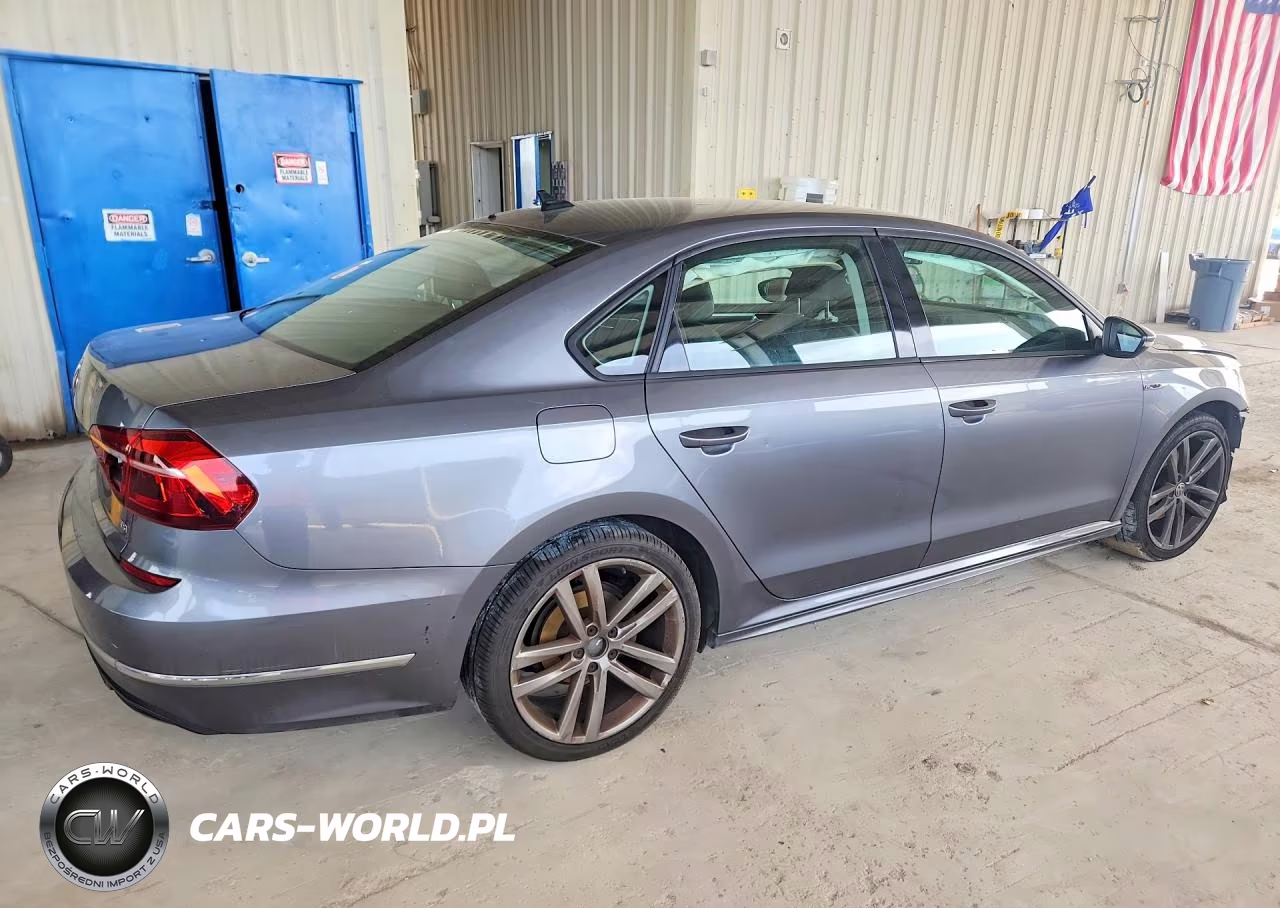 2018 Volkswagen Passat S VIN:1VWAA7A39JC027245 - 3