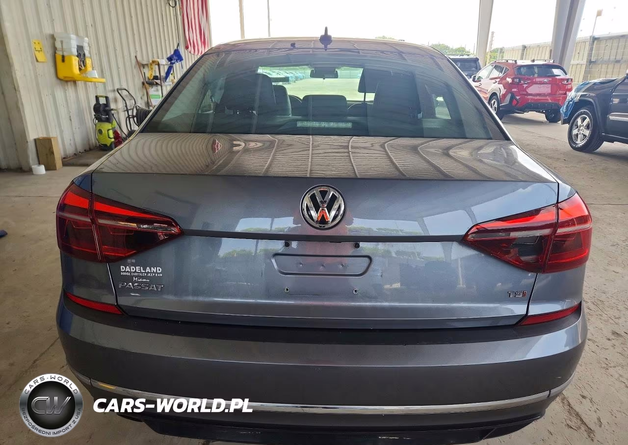 2018 Volkswagen Passat S VIN:1VWAA7A39JC027245 - 6