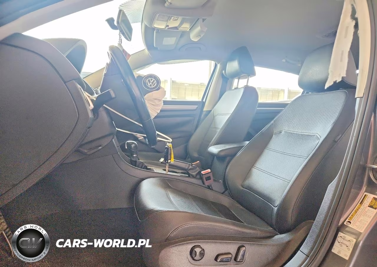 2018 Volkswagen Passat S VIN:1VWAA7A39JC027245 - 7