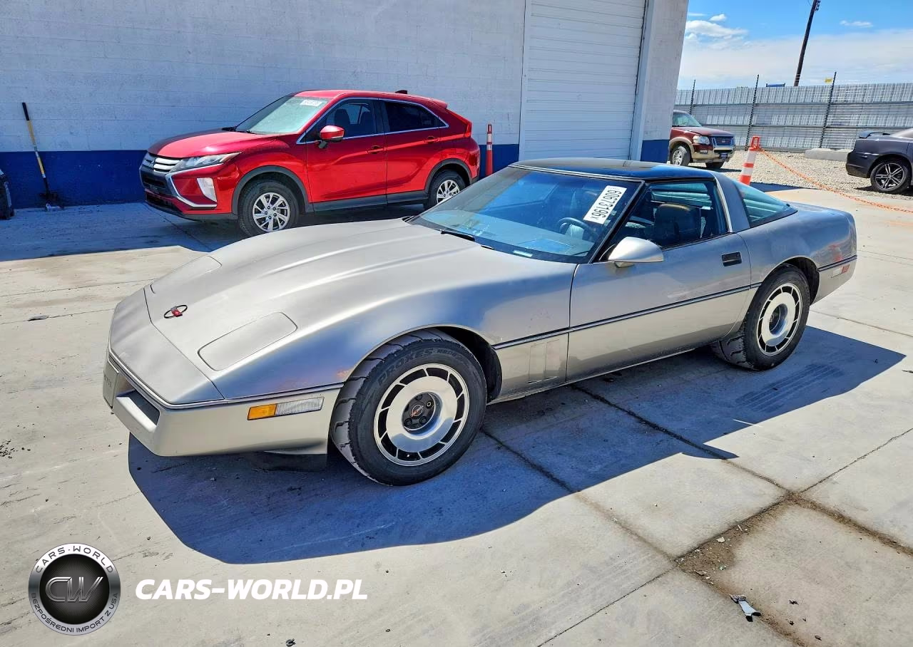 1985 Chevrolet Corvette