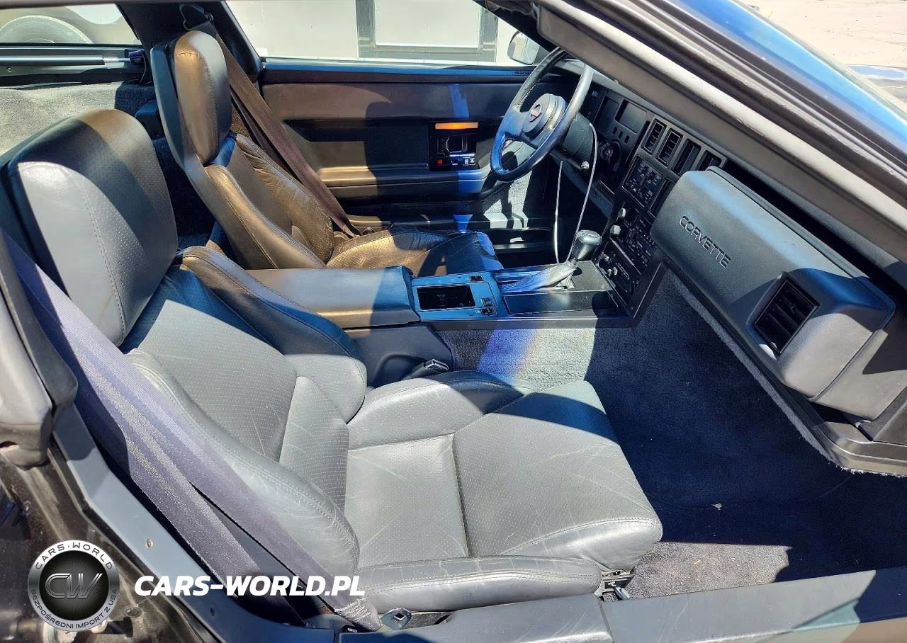 1985 Chevrolet Corvette VIN:1G1YY0787F5112306 - 10
