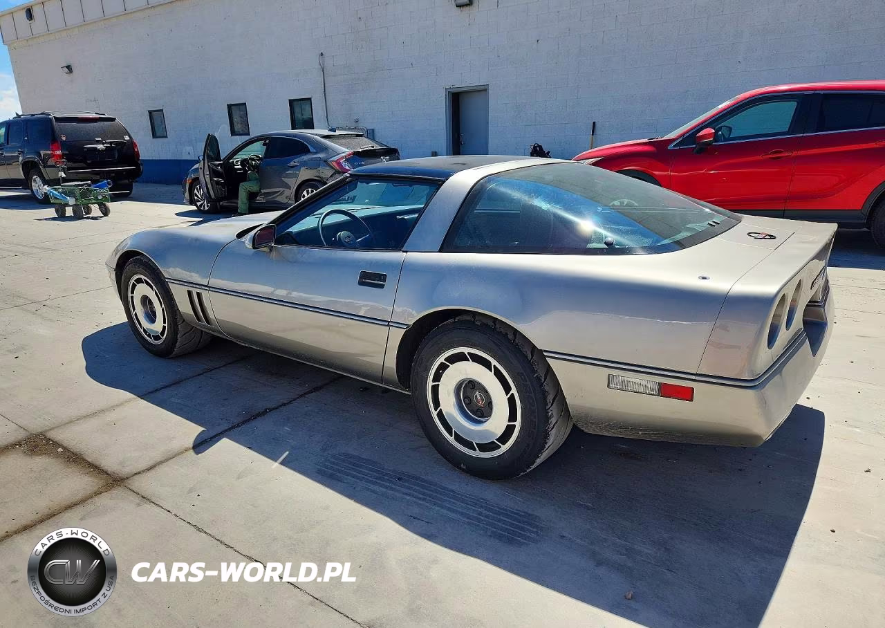 1985 Chevrolet Corvette VIN:1G1YY0787F5112306 - 2