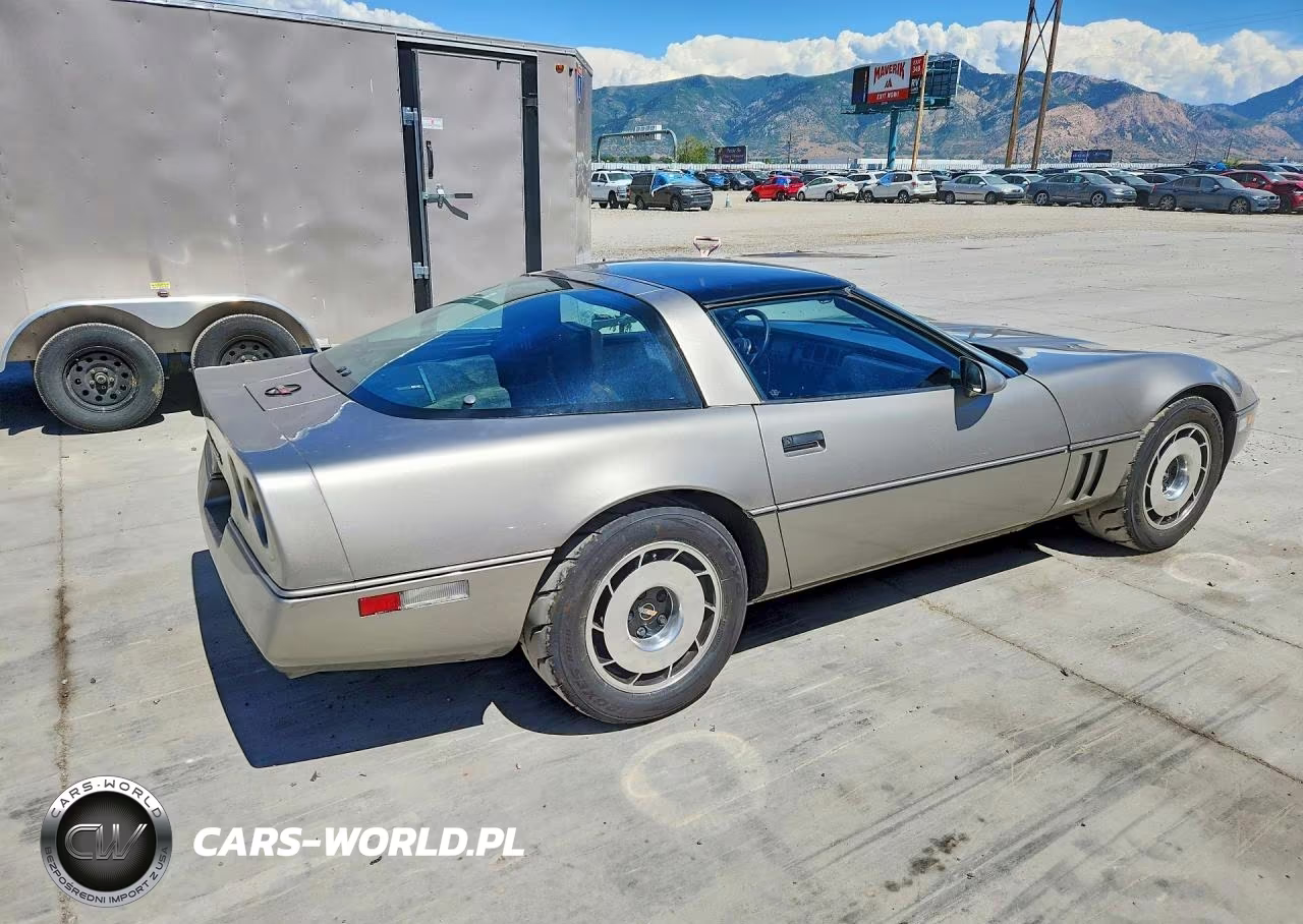 1985 Chevrolet Corvette VIN:1G1YY0787F5112306 - 3