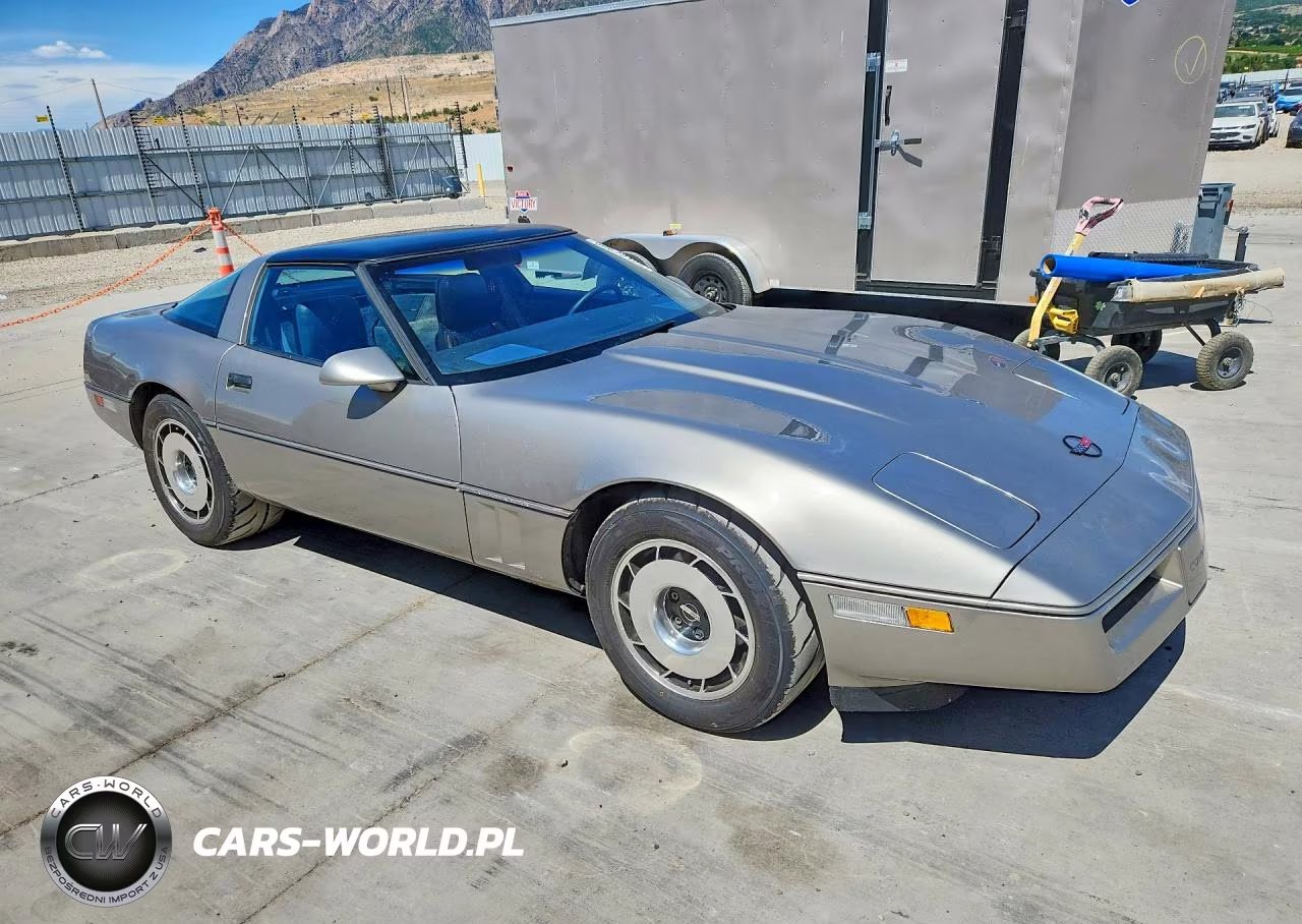 1985 Chevrolet Corvette VIN:1G1YY0787F5112306 - 4