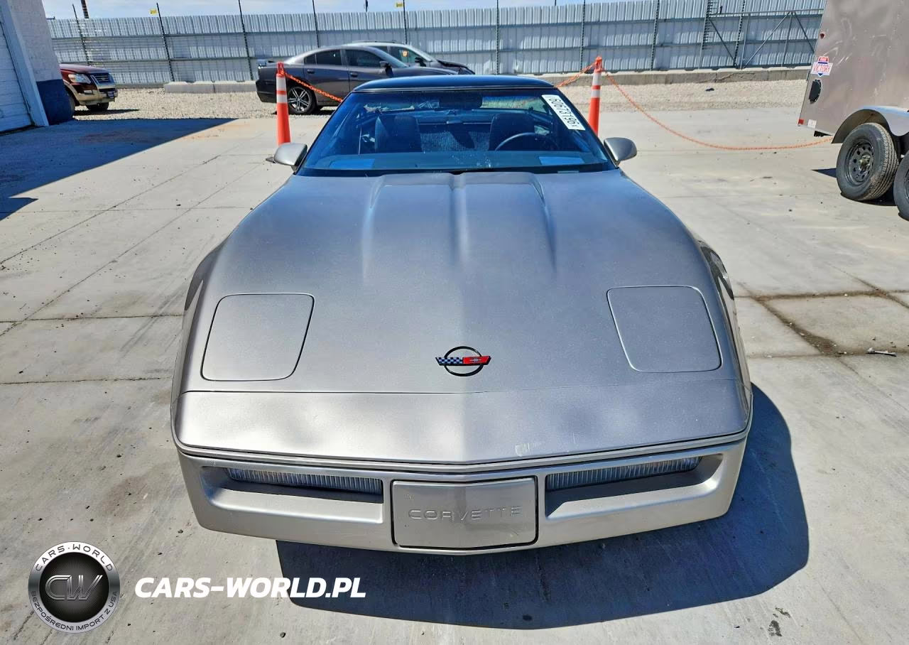 1985 Chevrolet Corvette VIN:1G1YY0787F5112306 - 5
