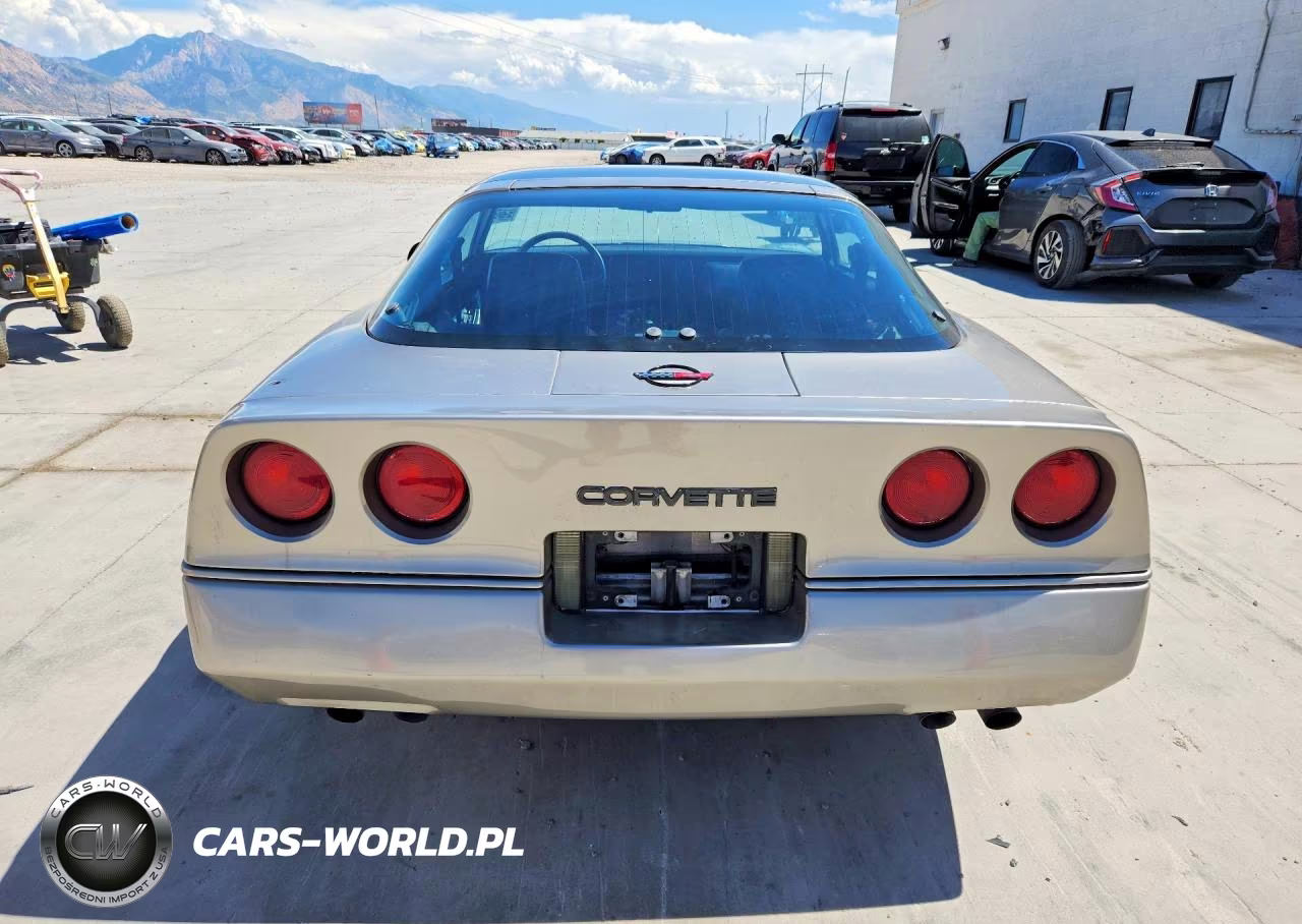 1985 Chevrolet Corvette VIN:1G1YY0787F5112306 - 6