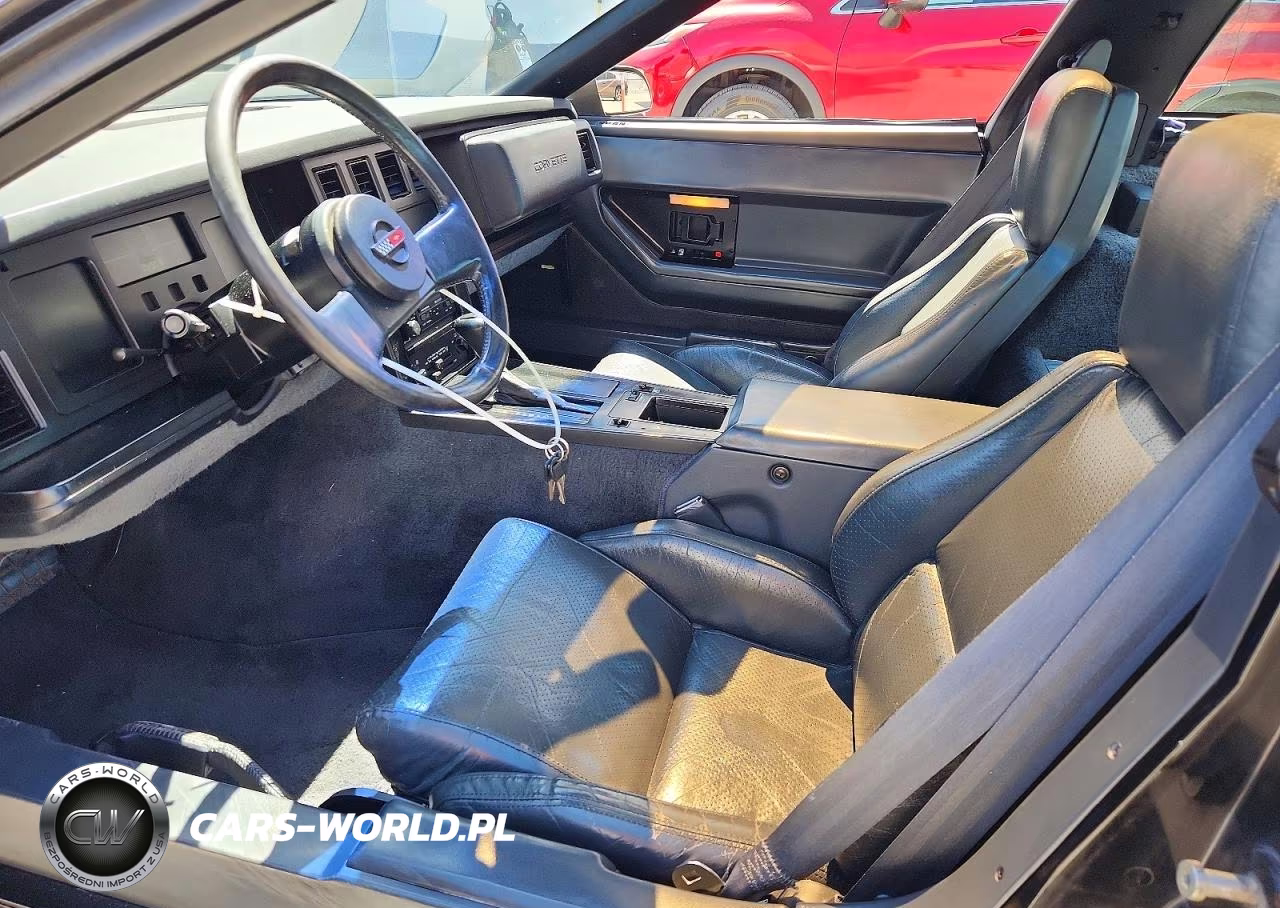 1985 Chevrolet Corvette VIN:1G1YY0787F5112306 - 7