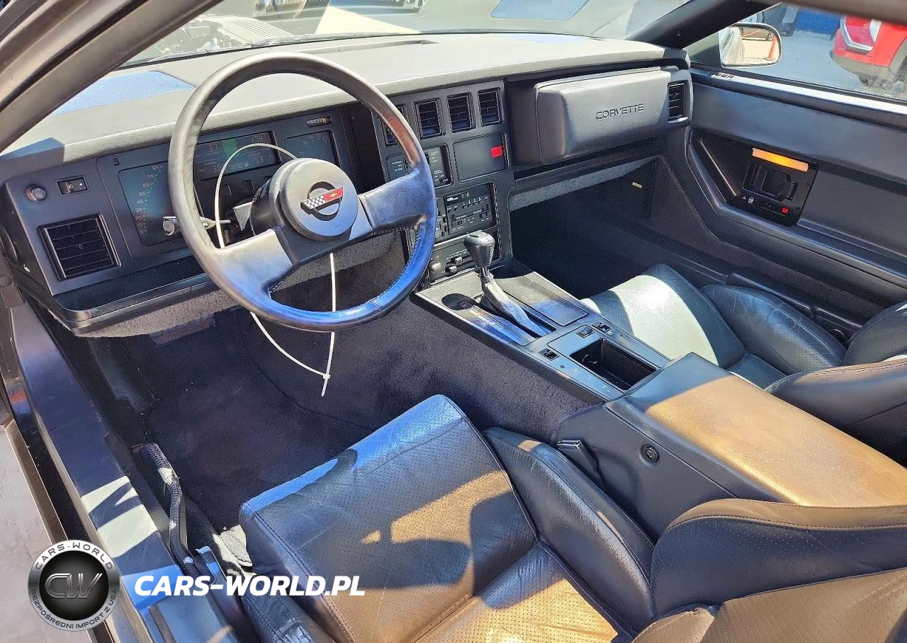 1985 Chevrolet Corvette VIN:1G1YY0787F5112306 - 8