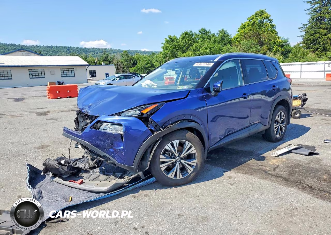 2021 Nissan Rogue Sv – zdjęcie 1 z 13