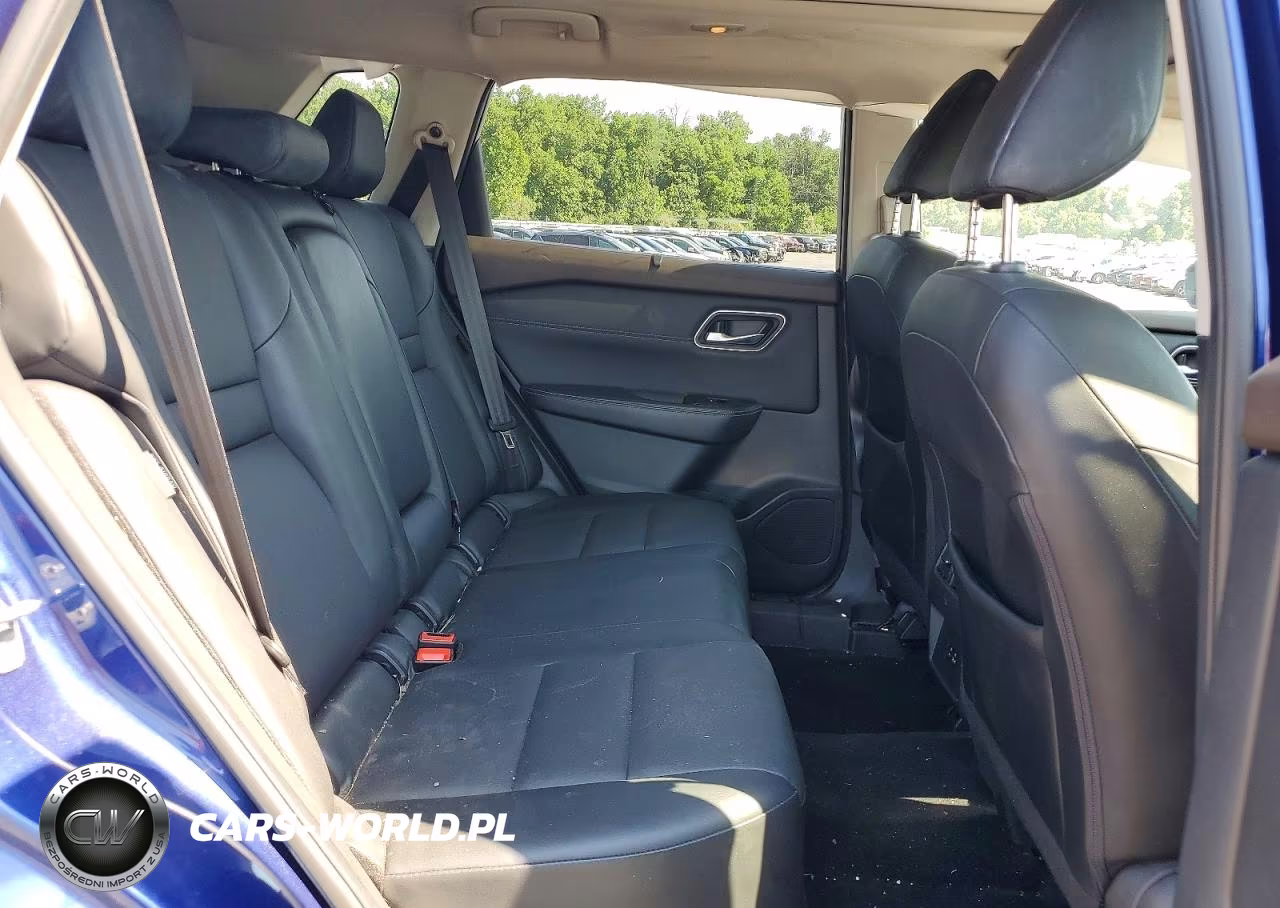 2021 Nissan Rogue Sv VIN:JN8AT3BB5MW204148 - 11