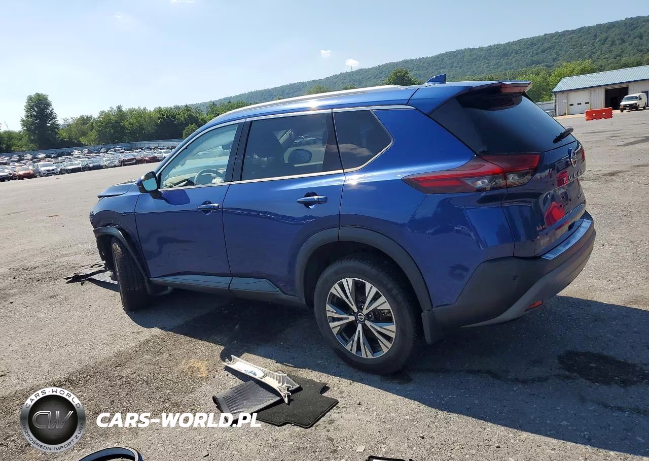 2021 Nissan Rogue Sv VIN:JN8AT3BB5MW204148 - 2