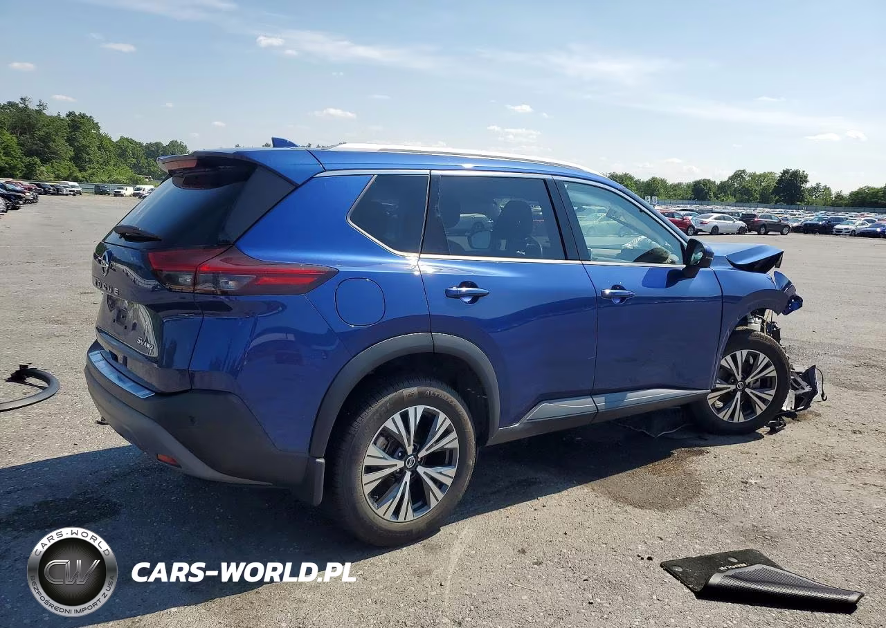 2021 Nissan Rogue Sv VIN:JN8AT3BB5MW204148 - 3