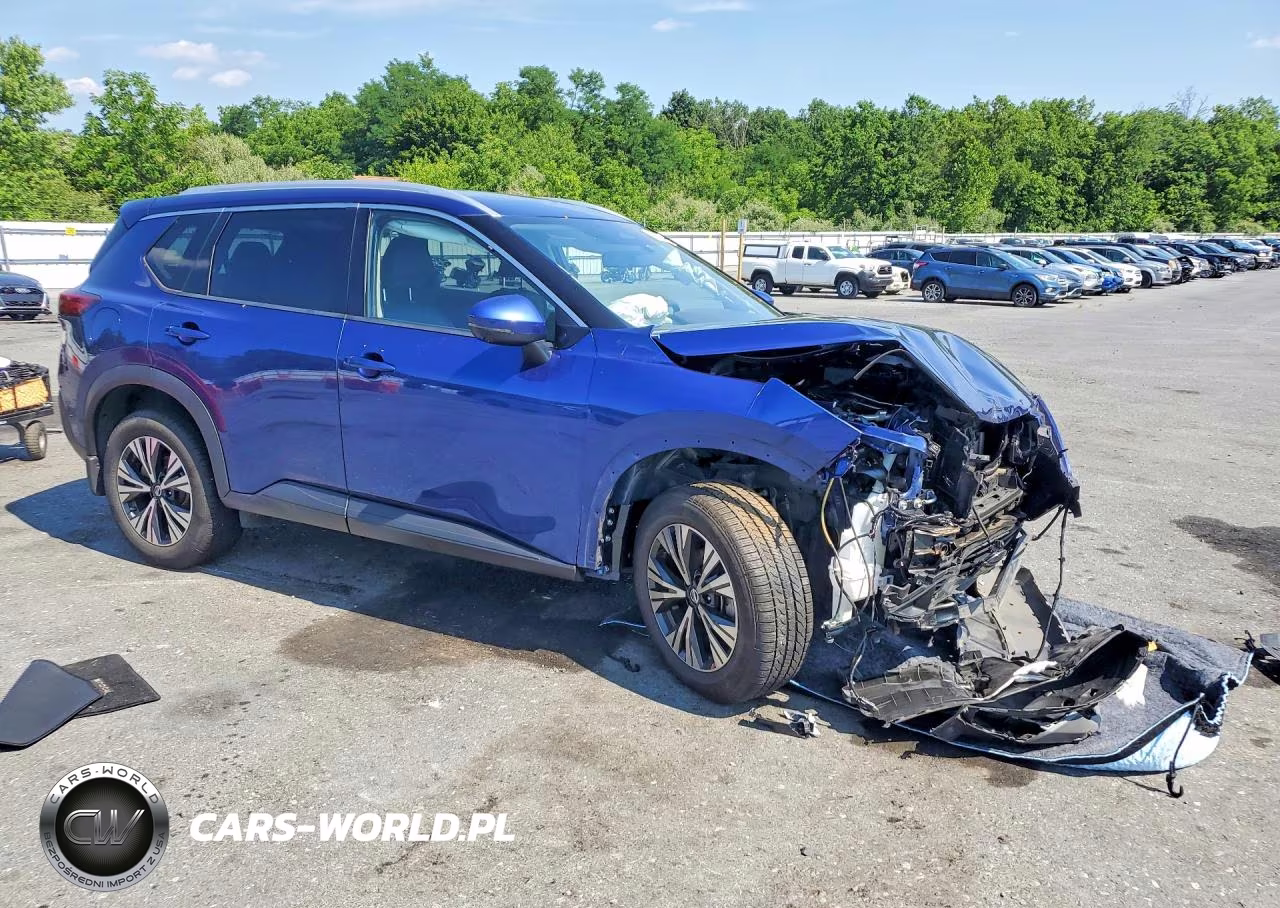 2021 Nissan Rogue Sv VIN:JN8AT3BB5MW204148 - 4