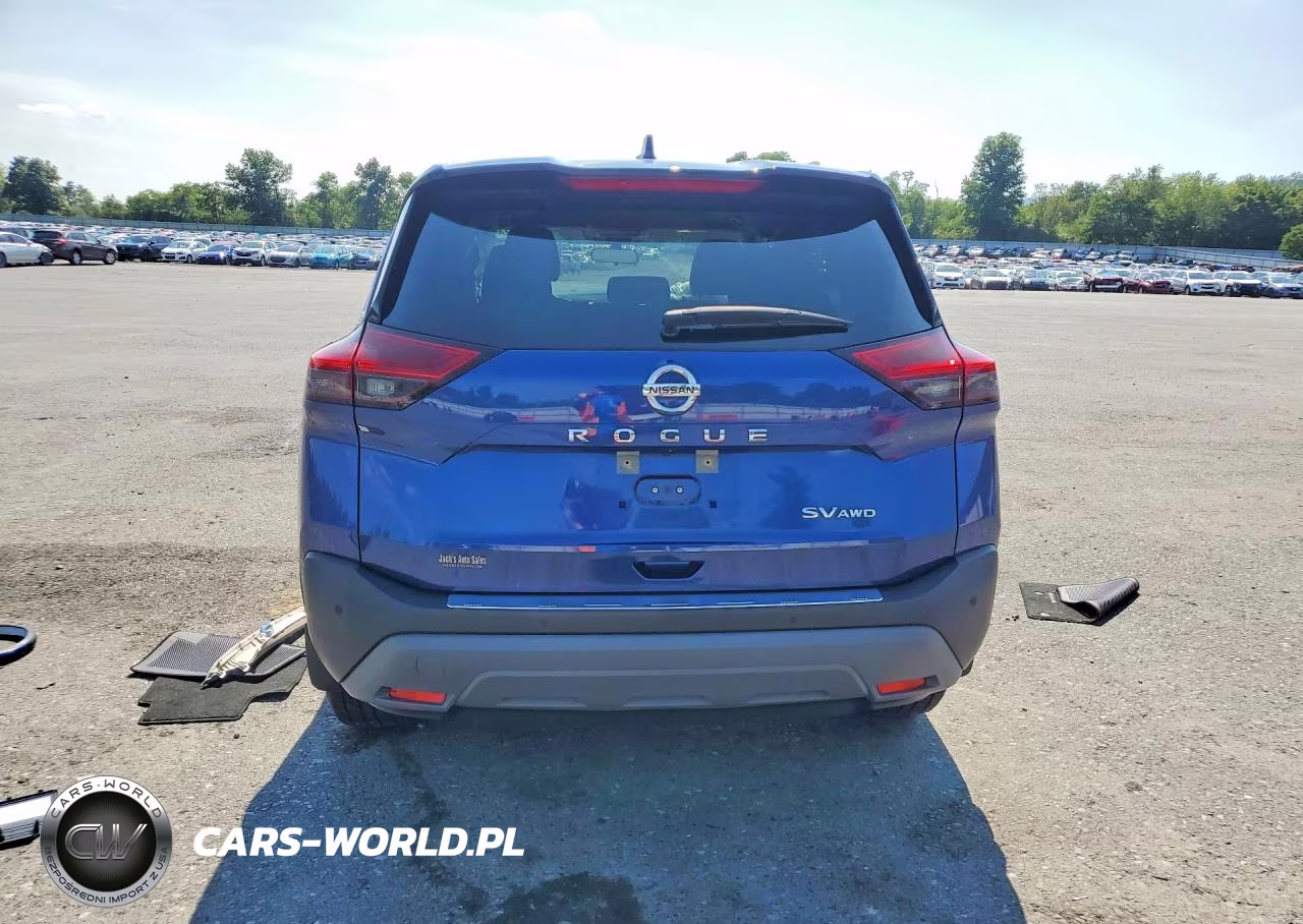 2021 Nissan Rogue Sv VIN:JN8AT3BB5MW204148 - 6