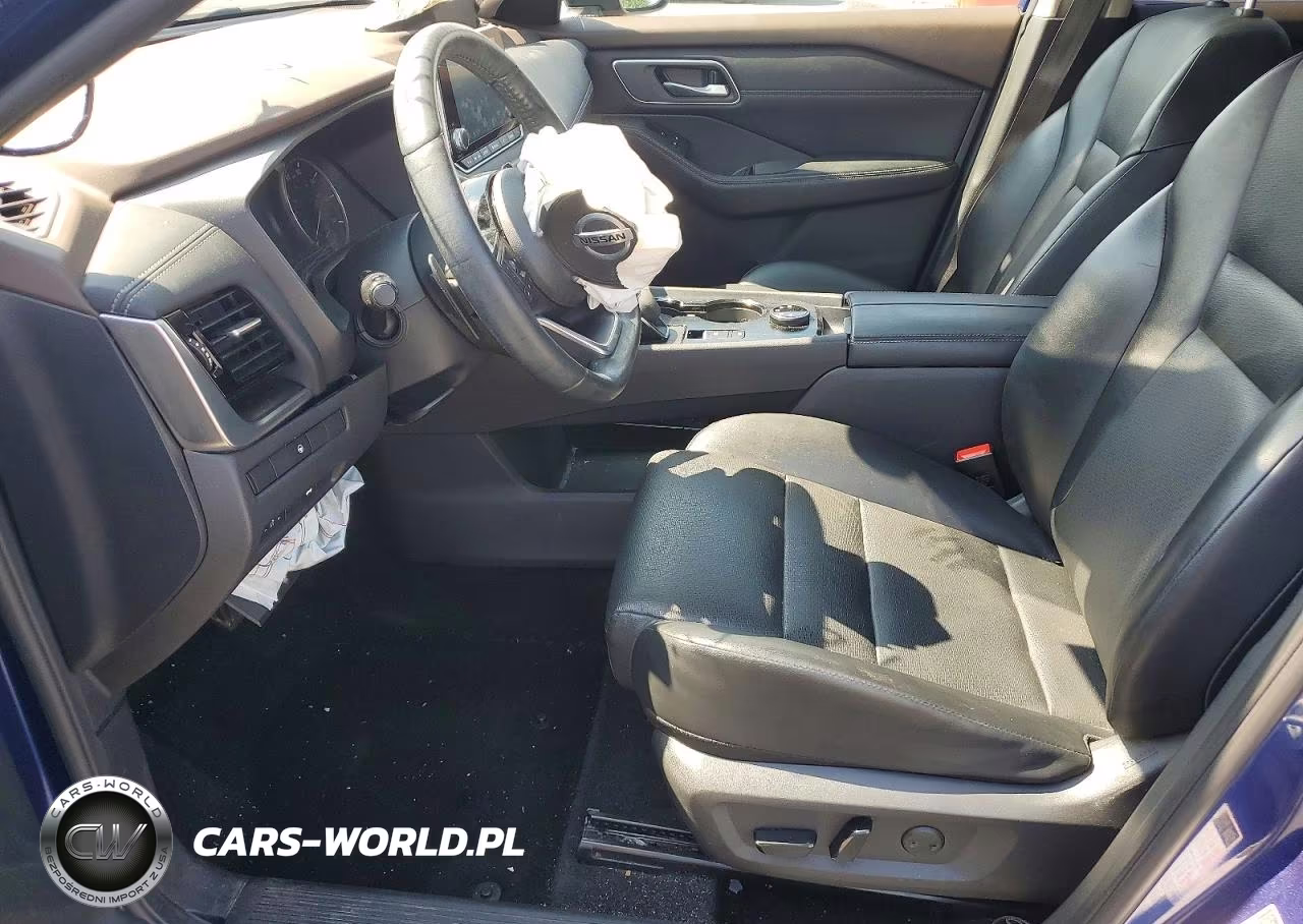 2021 Nissan Rogue Sv VIN:JN8AT3BB5MW204148 - 7