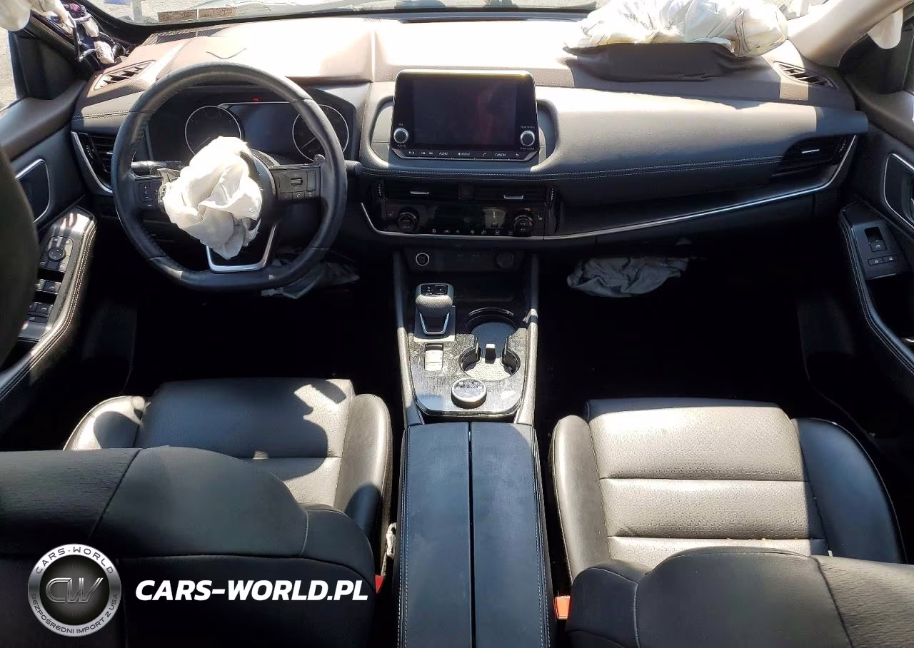 2021 Nissan Rogue Sv VIN:JN8AT3BB5MW204148 - 8