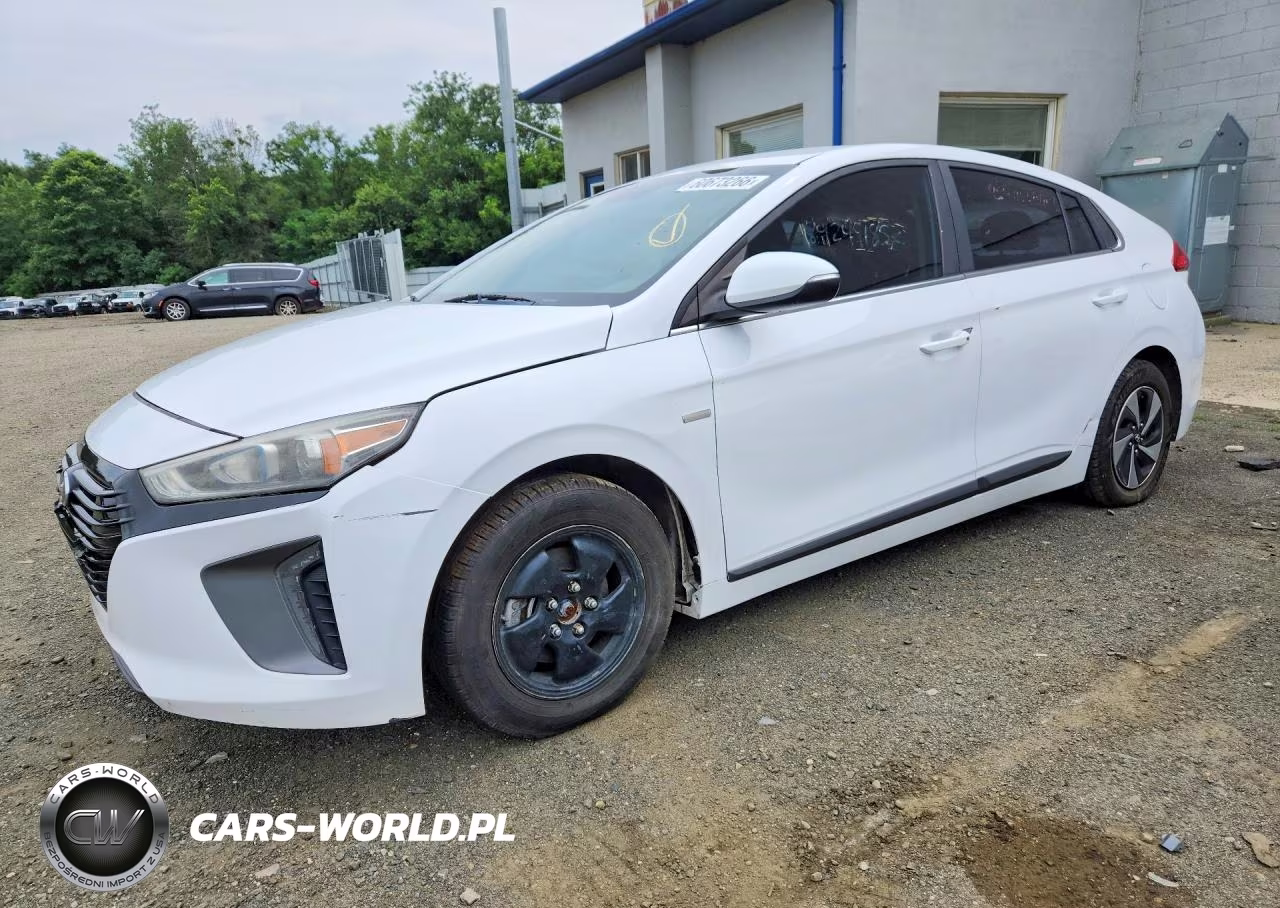 2017 Hyundai Ioniq Sel