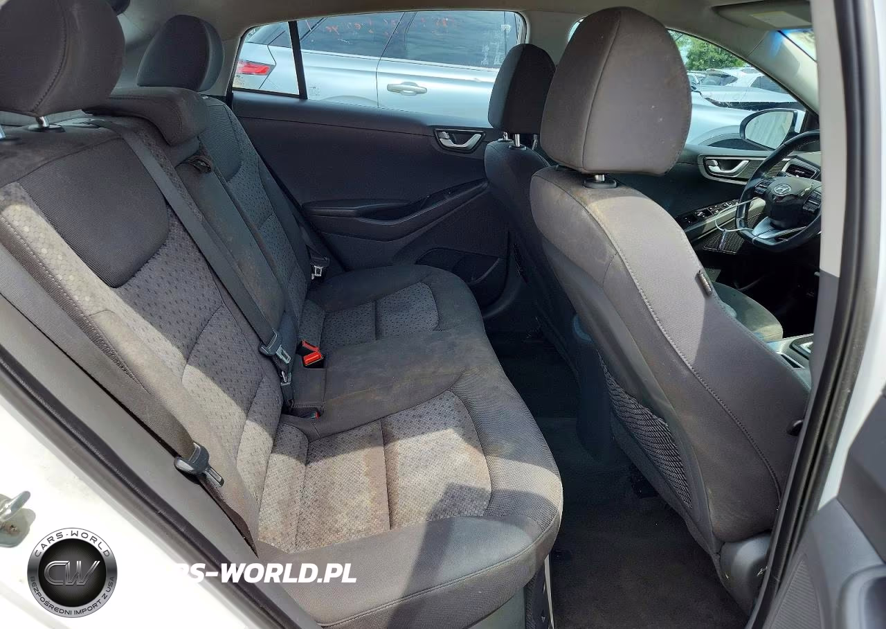 2017 Hyundai Ioniq Sel VIN:KMHC75LC1HU048327 - 10