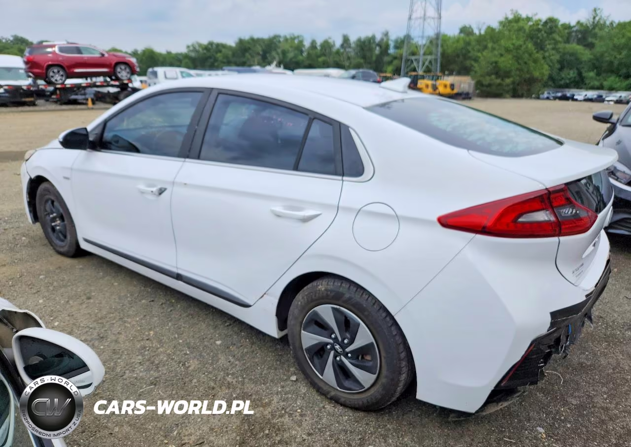 2017 Hyundai Ioniq Sel VIN:KMHC75LC1HU048327 - 2