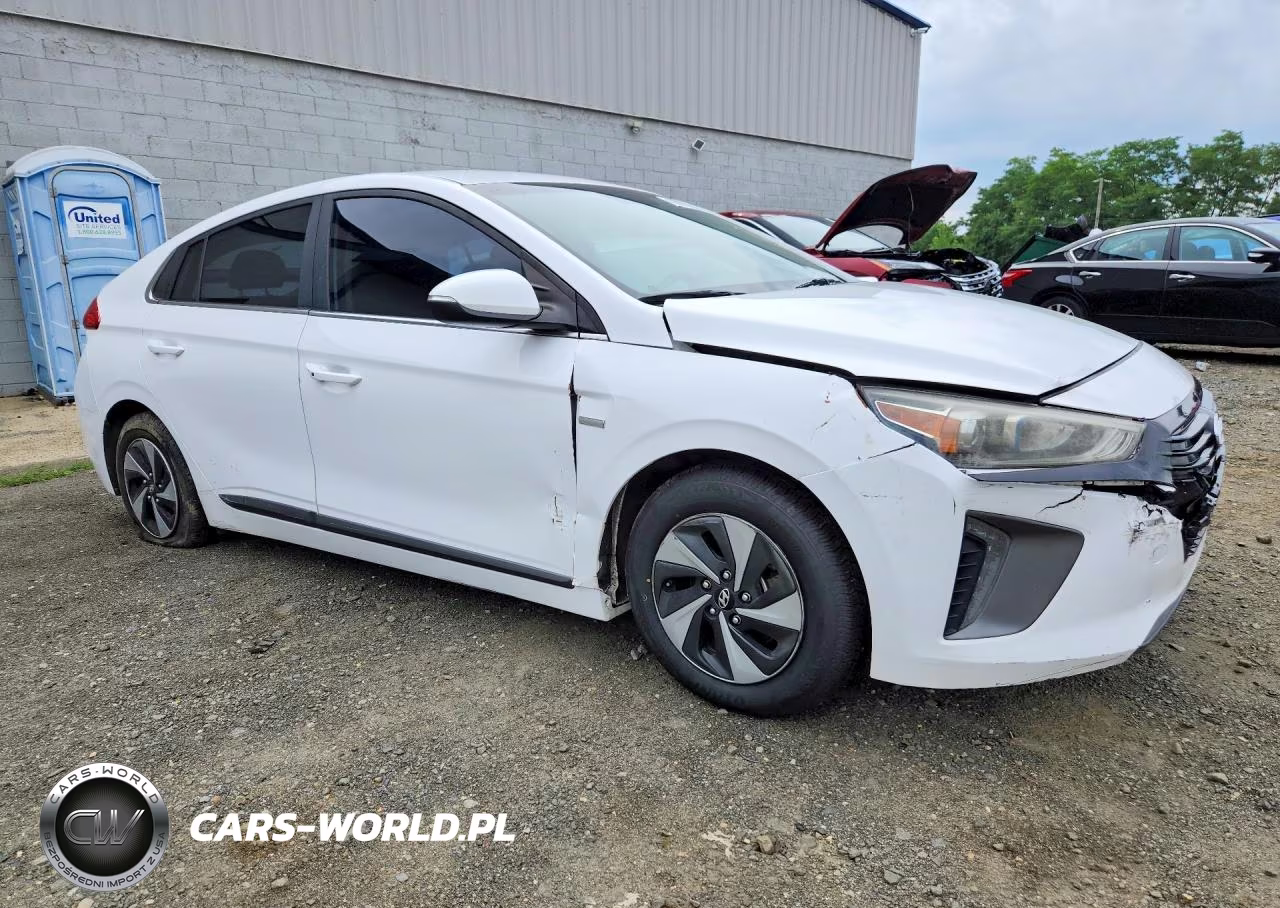 2017 Hyundai Ioniq Sel VIN:KMHC75LC1HU048327 - 4