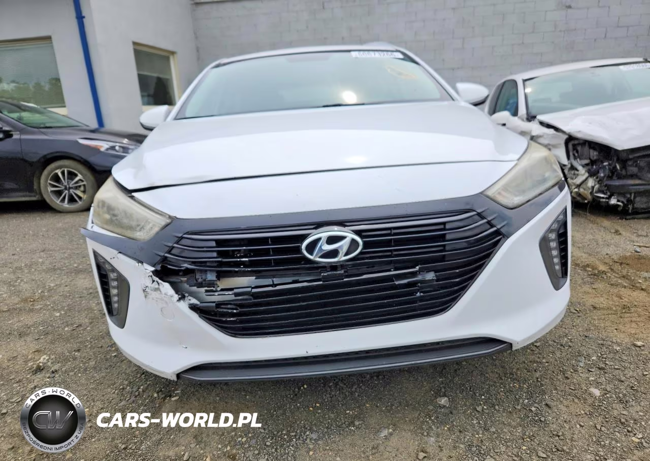 2017 Hyundai Ioniq Sel VIN:KMHC75LC1HU048327 - 5