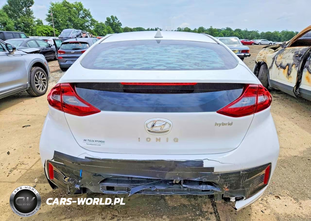 2017 Hyundai Ioniq Sel VIN:KMHC75LC1HU048327 - 6