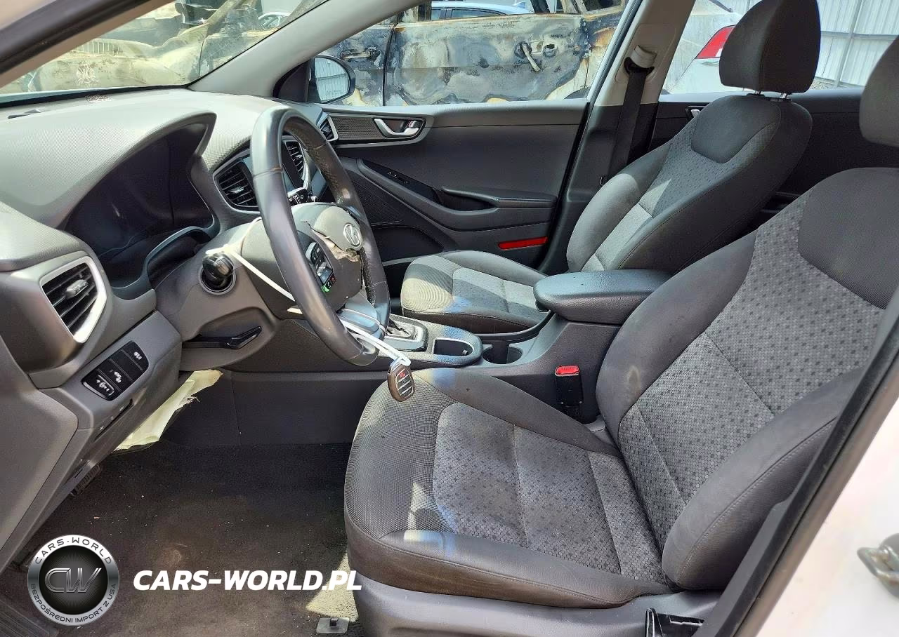 2017 Hyundai Ioniq Sel VIN:KMHC75LC1HU048327 - 7