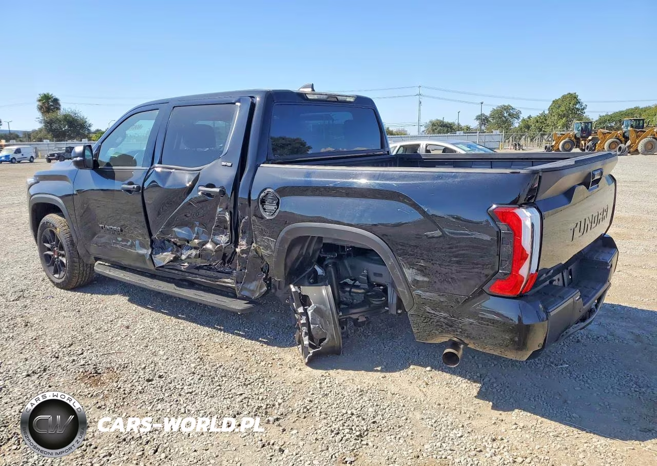 2025 Toyota Tundra Sr5 VIN:5TFLA5DB0SX283058 - 2