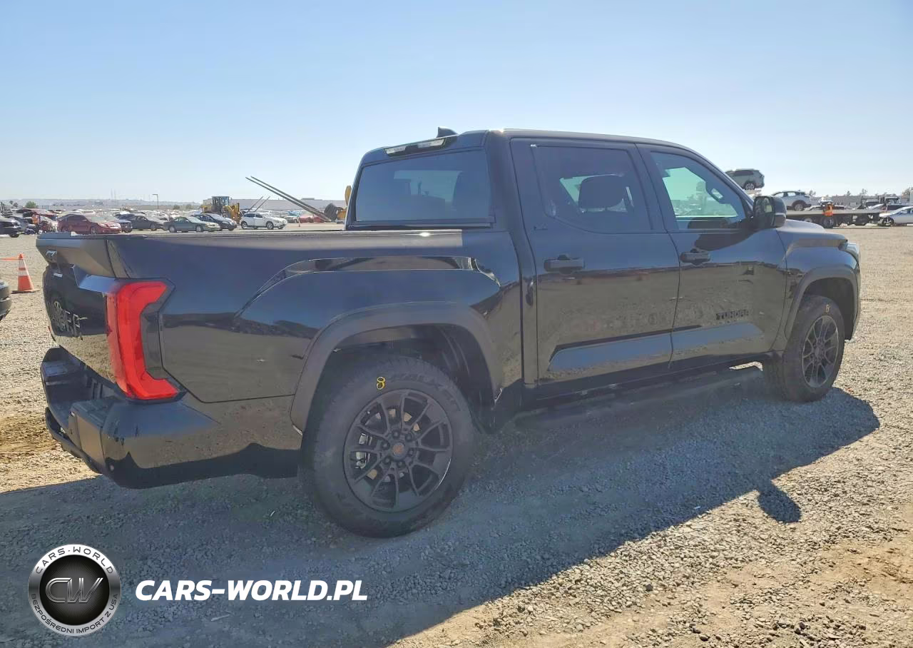 2025 Toyota Tundra Sr5 VIN:5TFLA5DB0SX283058 - 3