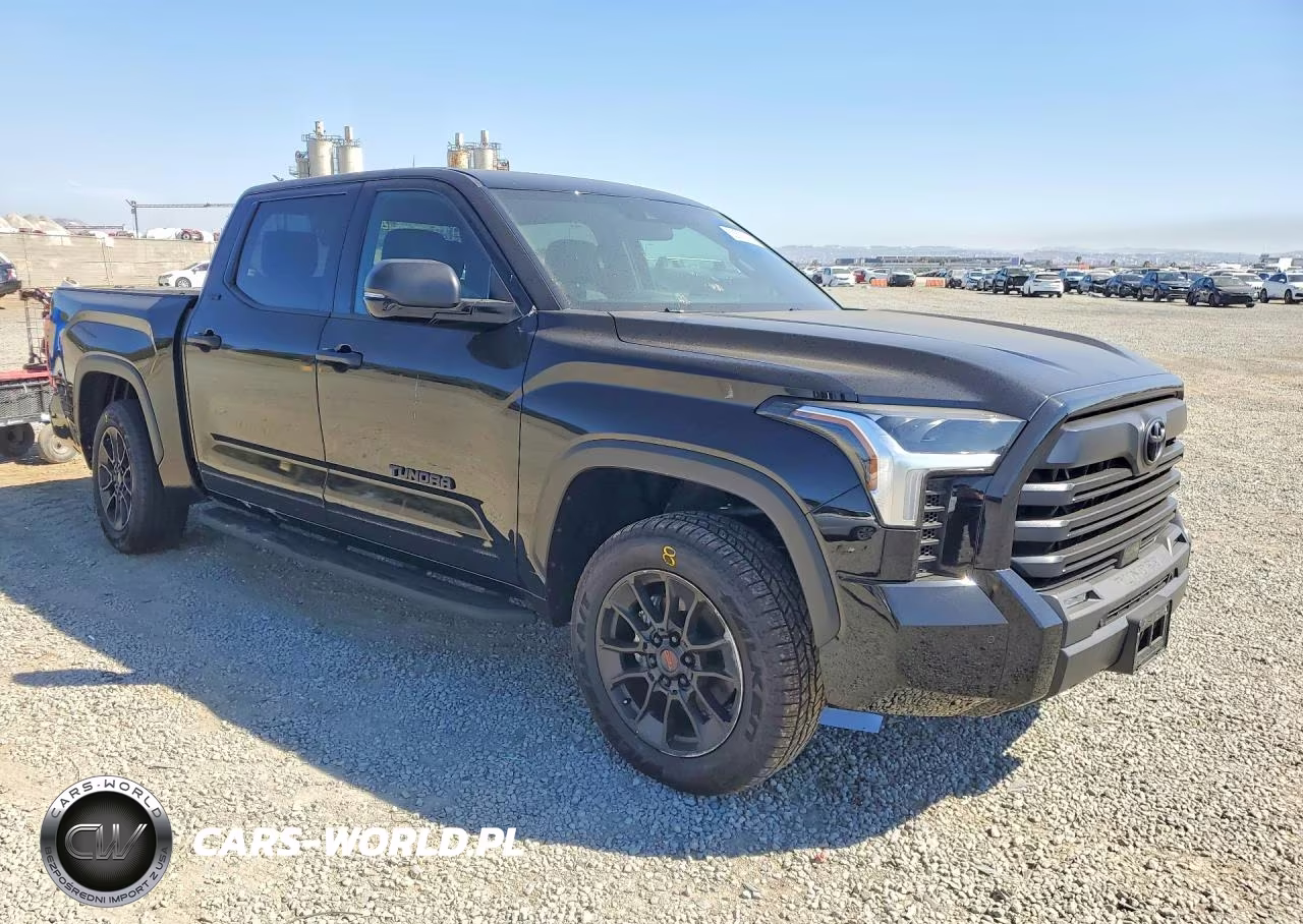 2025 Toyota Tundra Sr5 VIN:5TFLA5DB0SX283058 - 4