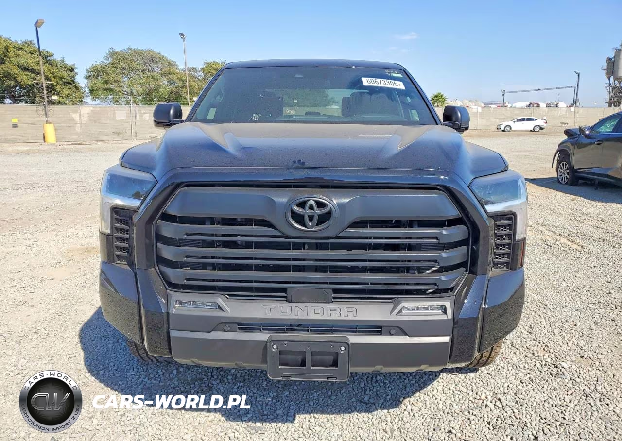 2025 Toyota Tundra Sr5 VIN:5TFLA5DB0SX283058 - 5