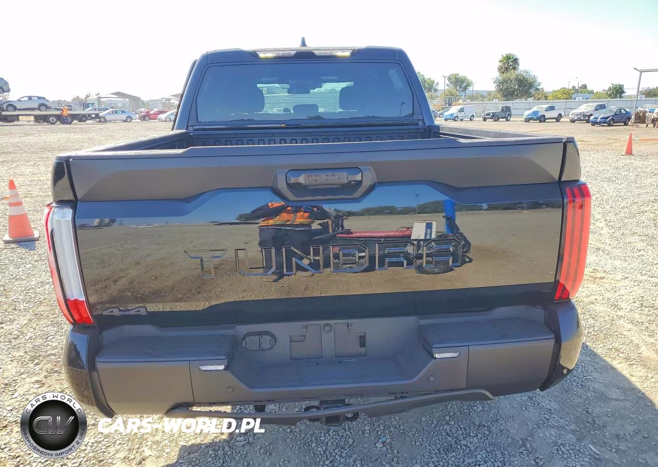 2025 Toyota Tundra Sr5 VIN:5TFLA5DB0SX283058 - 6