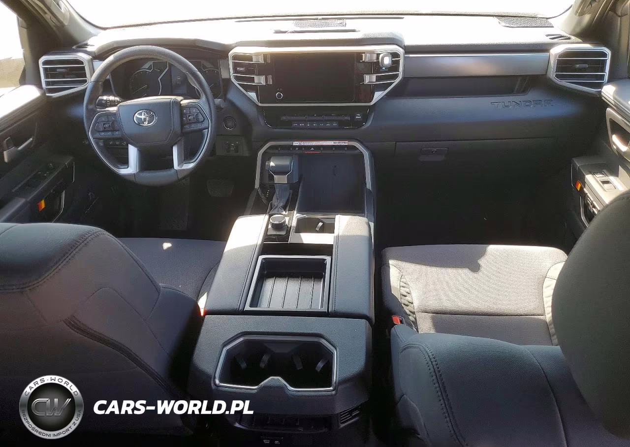 2025 Toyota Tundra Sr5 VIN:5TFLA5DB0SX283058 - 8