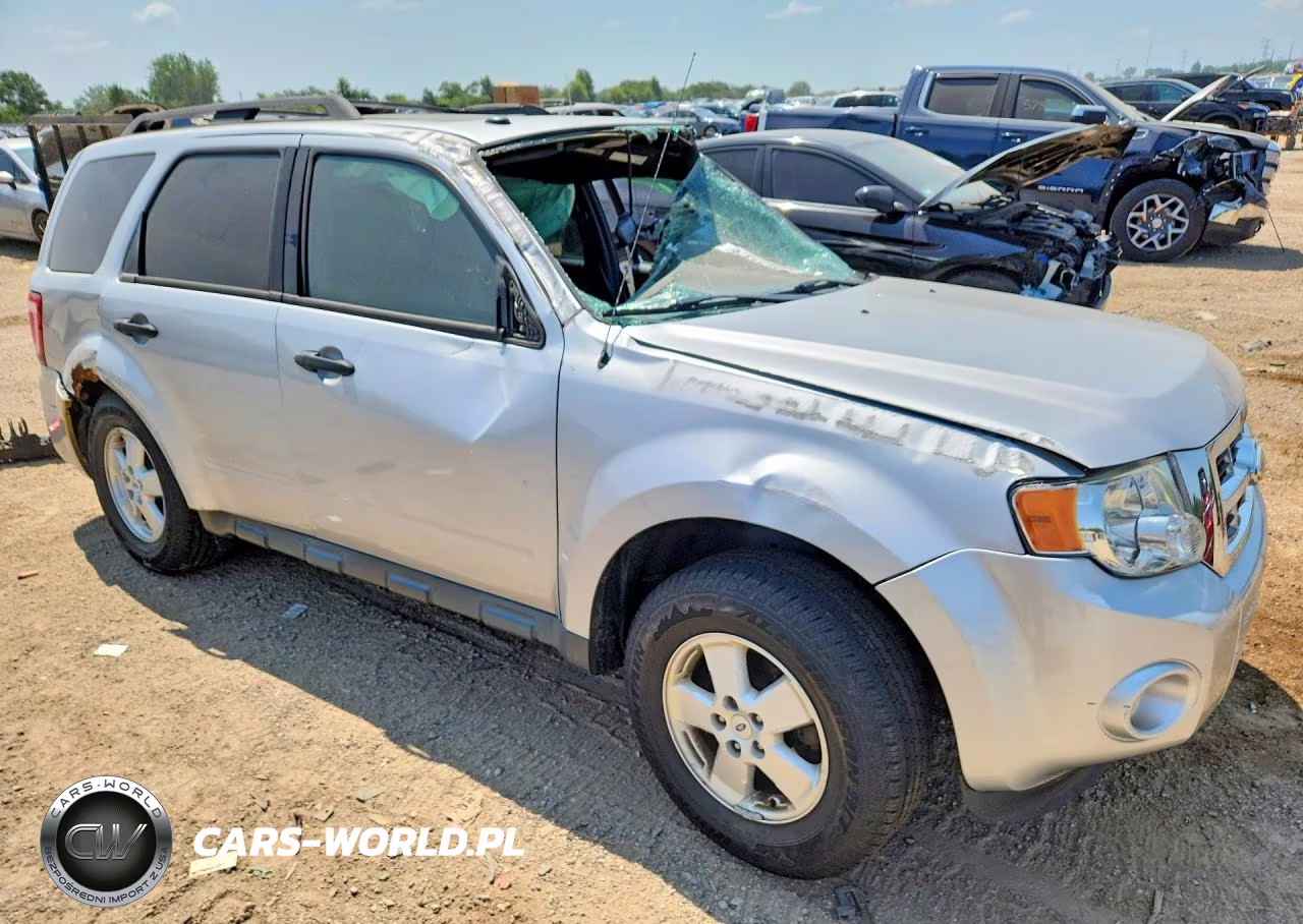 2012 Ford Escape Xlt VIN:1FMCU0D7XCKB52235 - 4
