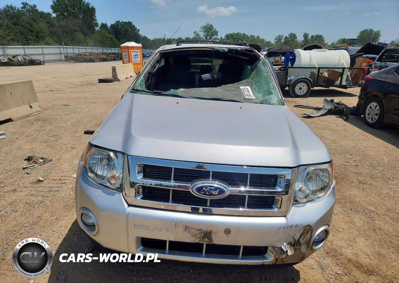 2012 Ford Escape Xlt VIN:1FMCU0D7XCKB52235 - 5