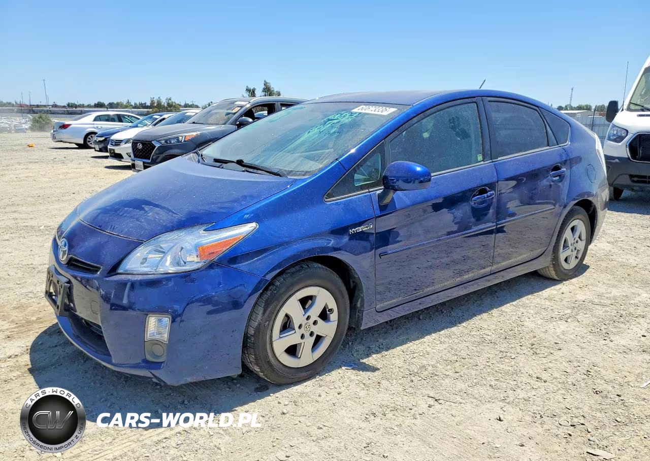 2010 Toyota Prius Iii